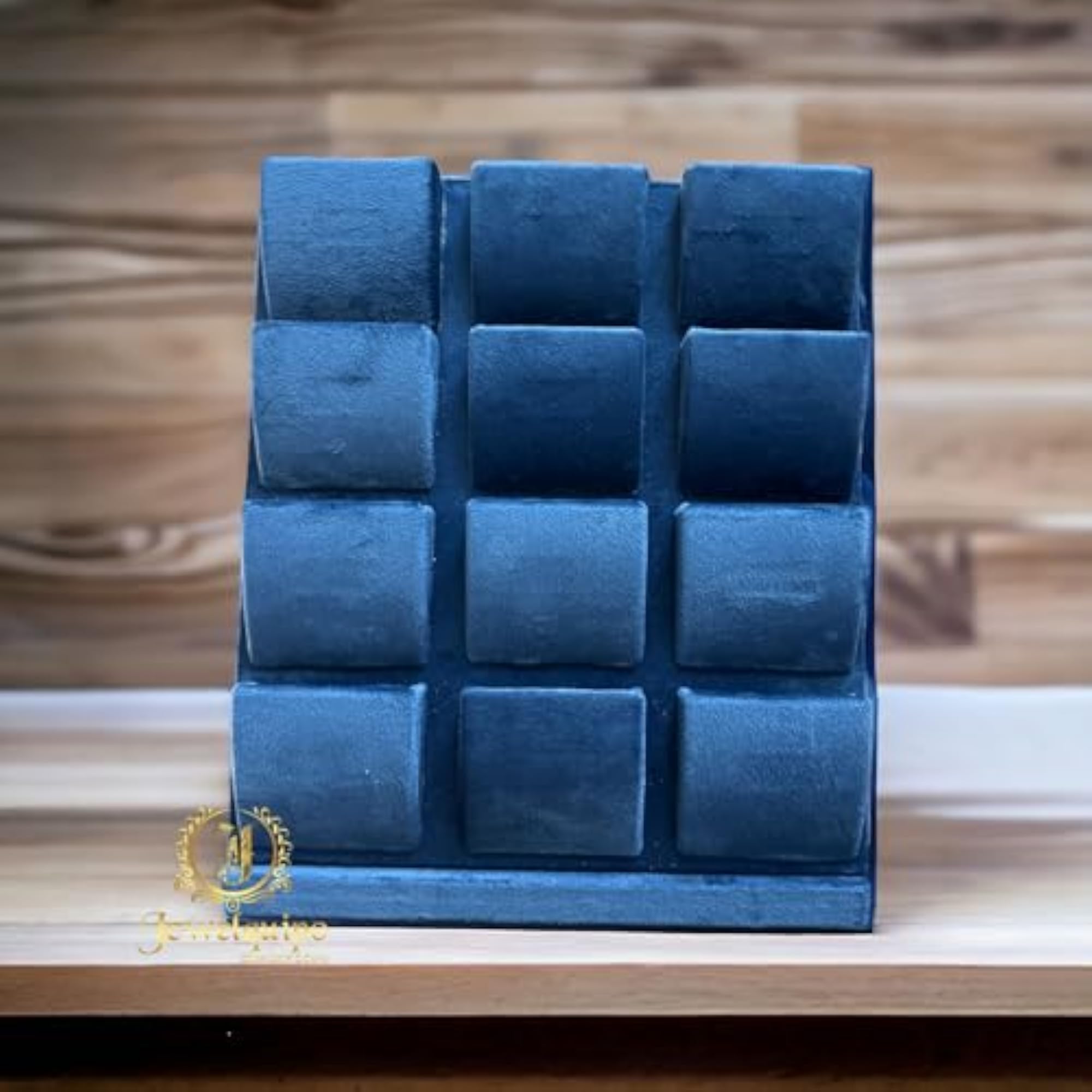 Suede Earring Display Tray, Elegant Organiser